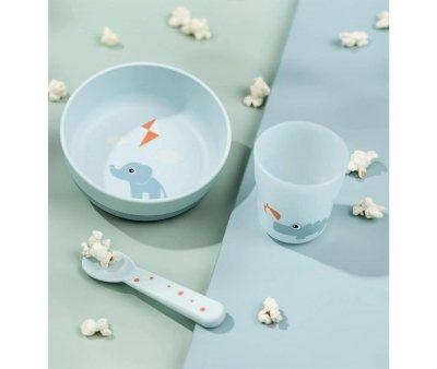 Set Primera Vajilla Playground Blue