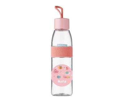 Garrafa Personalizada Ellipse Vivid Mauve 500ml Bugs