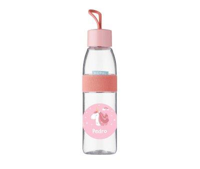 Bottiglia Ellipse Mauve 500ml + Etichetta Magical Unicorn Personalizzata