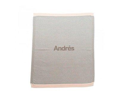 Copertina Crochet Personalizzabile Stripes