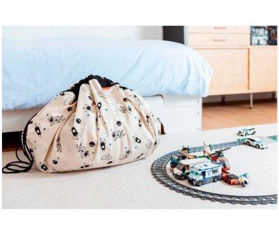 Bolsa Play & Go Space Glow in the Dark
