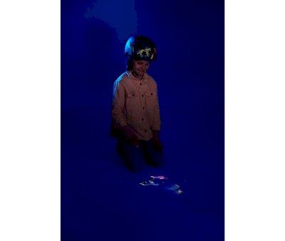 Luz Linterna Proyector Micro Floor Light Unicornio para Patinetes