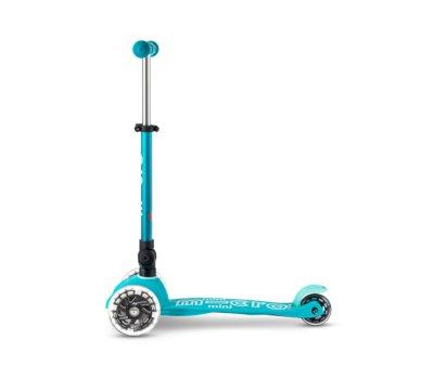 Patinete Plegable Mini Micro Deluxe Aqua Luces LED
