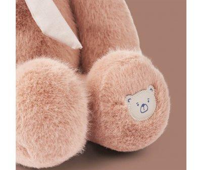 Peluche Berto Rabbit Pale GRANDE Tuscany Personalizable
