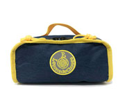 Astuccio Rettangolare Giallo-Blu