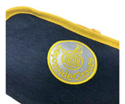 Astuccio Rettangolare Giallo-Blu