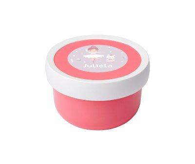 Caixa de frutas Campus Rosa Ballet