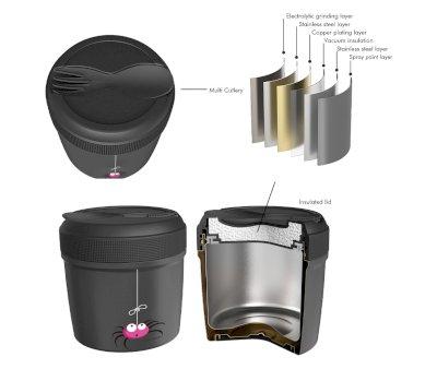 Termo para Slidos LunchJar Araa