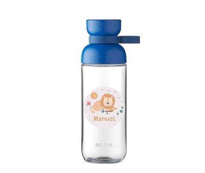 Bottiglia Vita Vivid Blue 500ml + Etichetta Savannah Personalizzata