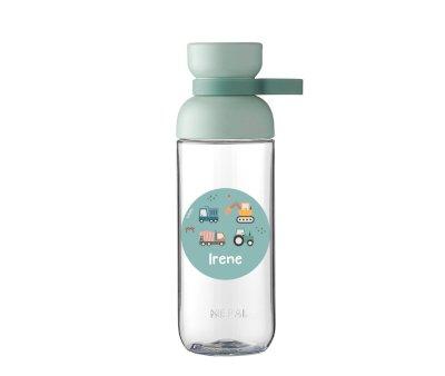 Botella de Agua Vita Nordic Sage 500ml Trucks