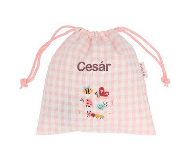 Bolsa Merenda Personalizada Bugs