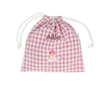 Bolsa Merienda Ballet Personalizable