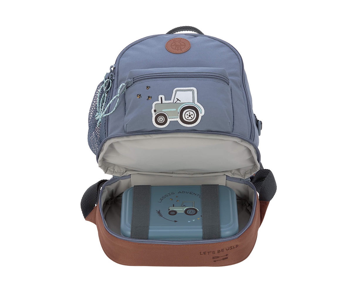 Mochila Infantil Mini Adventure Tractor - Tutete