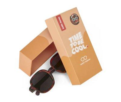 Gafas de Sol Infantil Koody Craky Cream