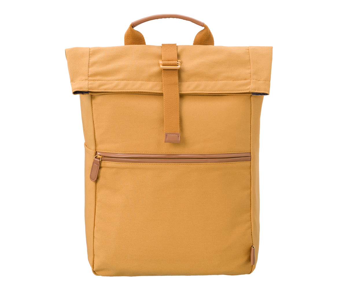 Mochila Grande Lisa Fresk Mustard