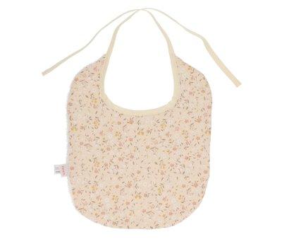 Babero Algodn Wild Flower Personalizable