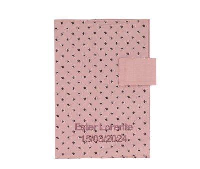 Portadocumenti Personalizzabile Mini Star Pink