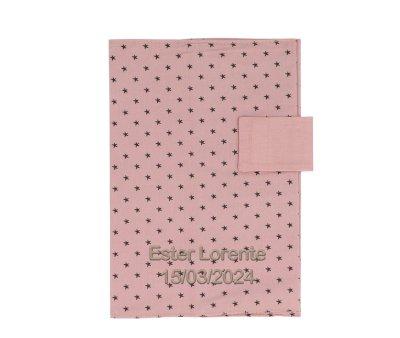 Portadocumenti Personalizzabile Mini Star Pink