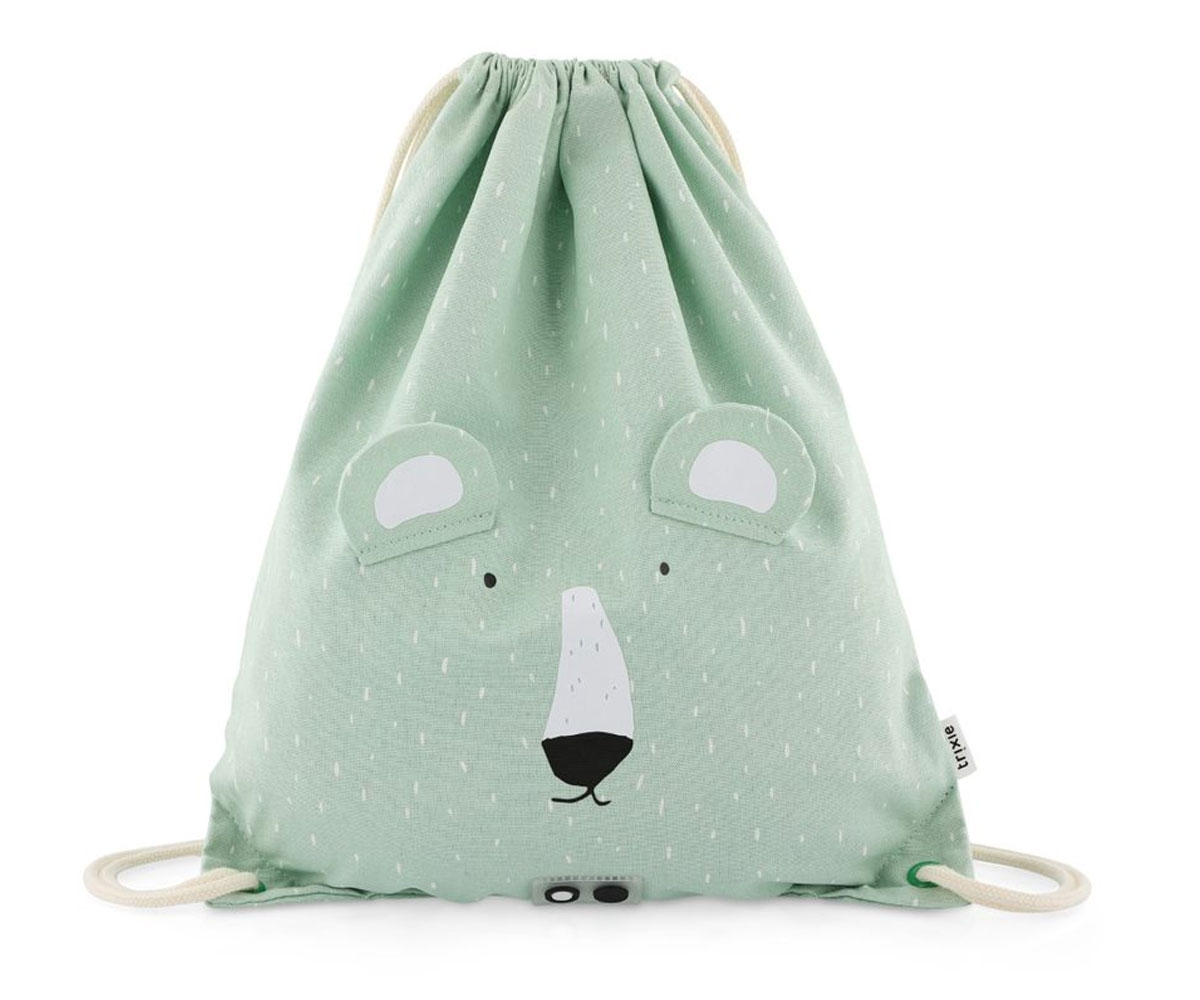 Mochila Saco Mr. Polar Bear Personalizable