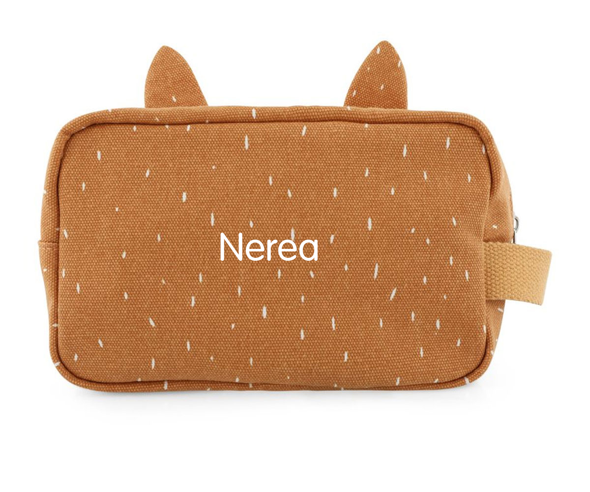 Neceser Mr. Fox Personalizable