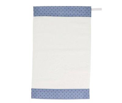 Asciugamano Asilo Personalizzabile Mini Star Blue