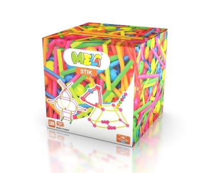 Costruzioni Stik Neon 150 pezzi