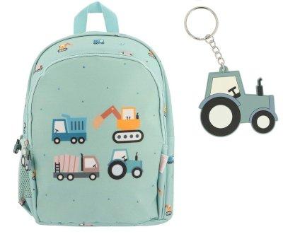 Medium Backpack Trucks + Personalised Keychain