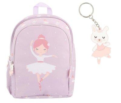 Medium Ballet Backpack + Personalised Keychain