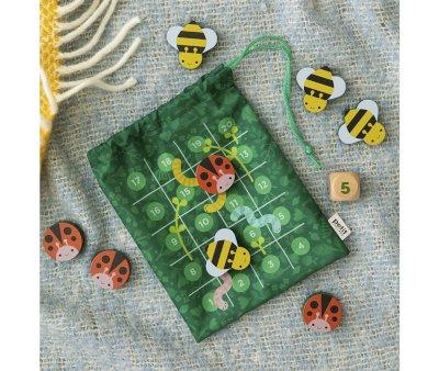 Travel Game "Garden Friends"