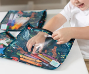 3 sacs transparents Bumkins Jungle
