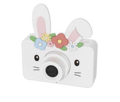 Cmara Digital Zoo Friends Rabbit Flower
