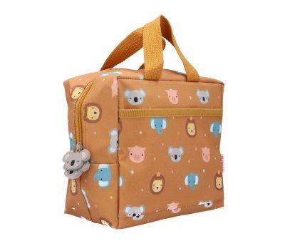 Sac  collation thermique personnalisable Animal Friends