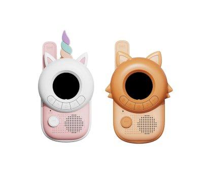Zoo Talkie-Walkie Licorne/Renard