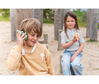 Zoo Walkie Talkie Dino Pink/Dino Green