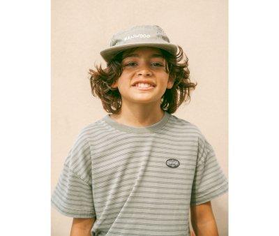 Gorra Banwood Washed 5 Paneles Brown