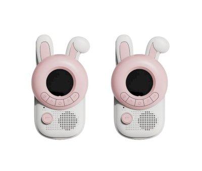 Zoo Talkie-Walkie Lapin/Lapin