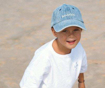 Gorra Banwood Washed Bisbol Denim