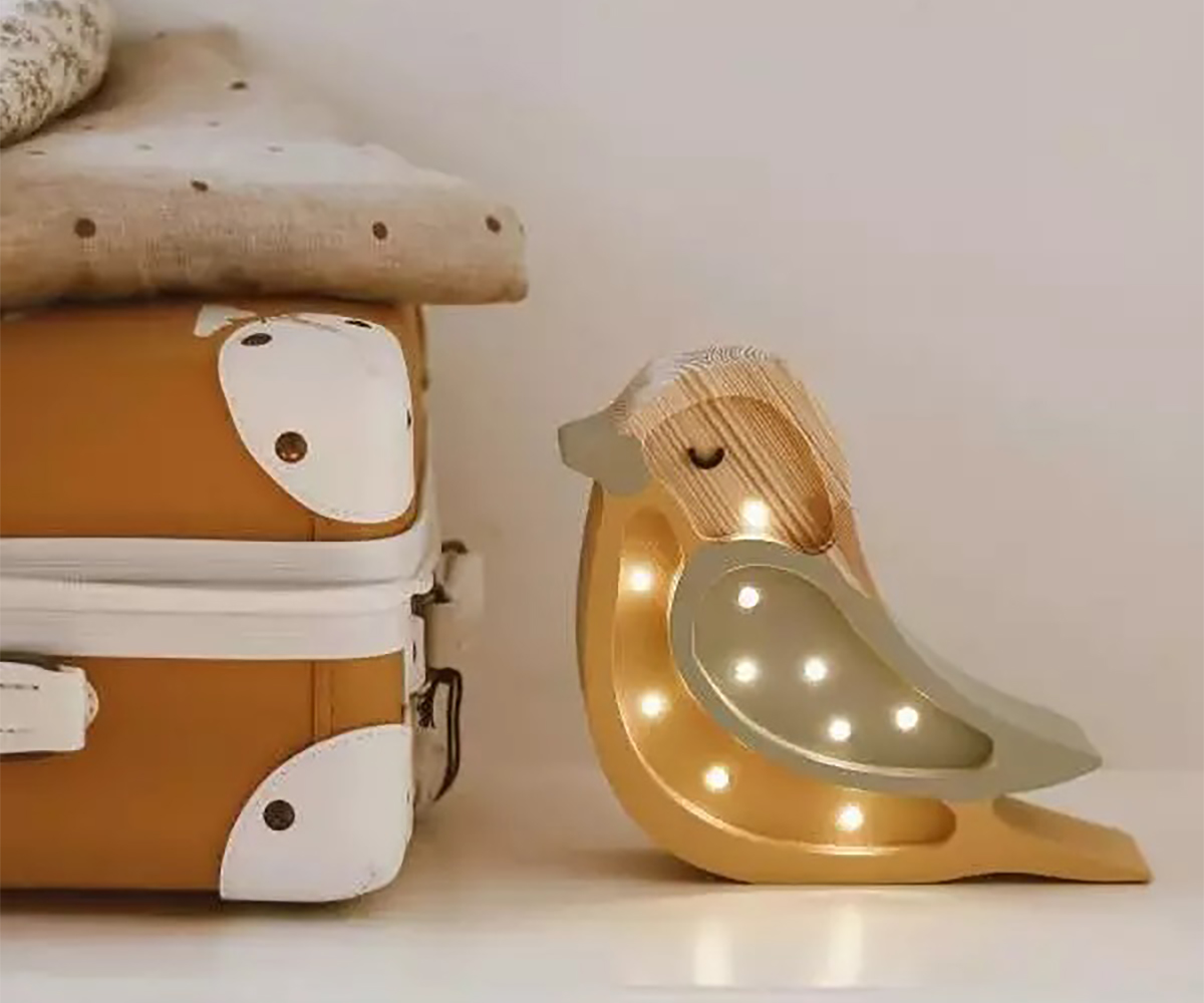 Lampe Mini Bird Kakhi