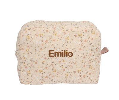 Neceser Grande Wild Flower Personalizable