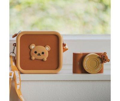 Bolsito Silicona Zoo Bear
