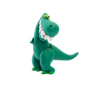 Plastilina Interactiva Tyrannosaurus (3 botes)