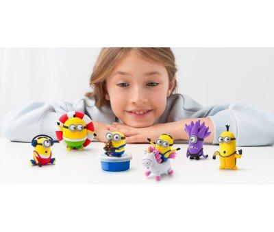 Plastilina Interactiva Minions (15 botes)