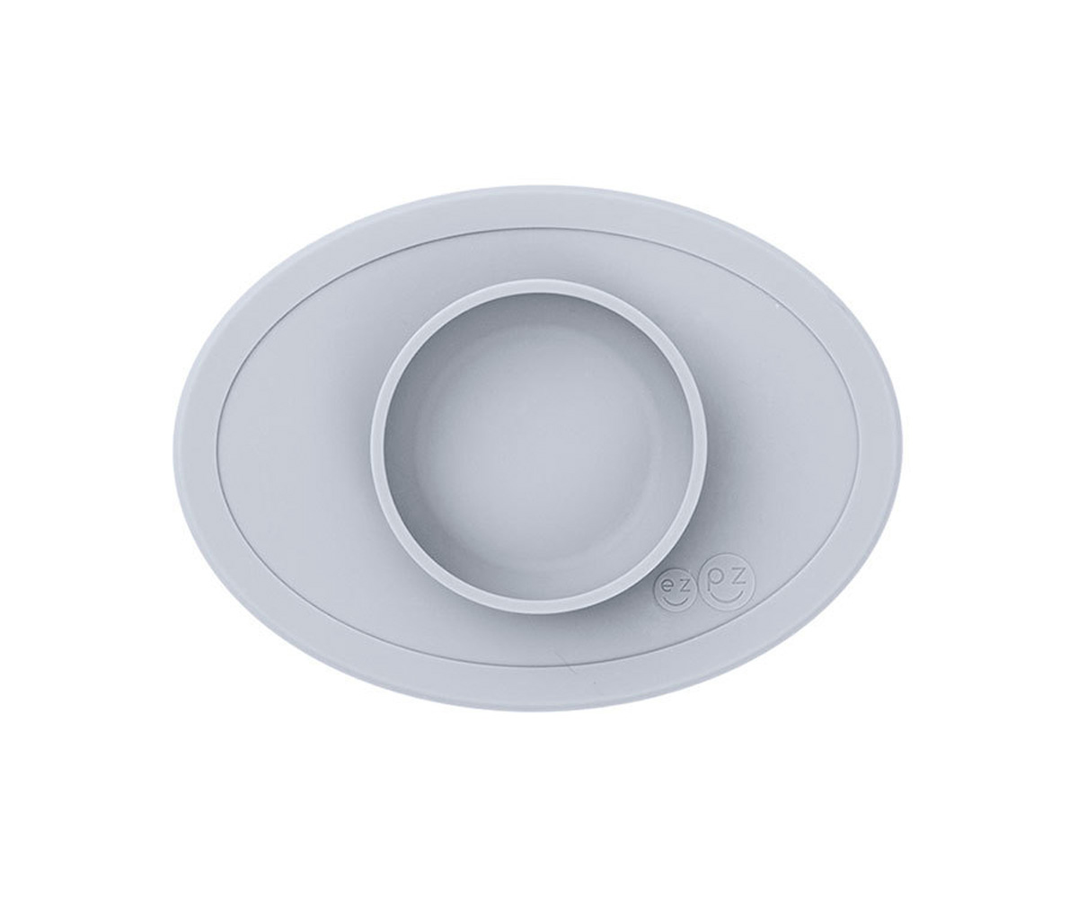 Bowl Mini Esteira Individual De Silicone Pewter