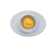 Bol de silicona Mini Mat Pewter