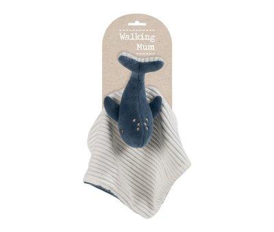 Doudou Balena Nico Personalizzabile