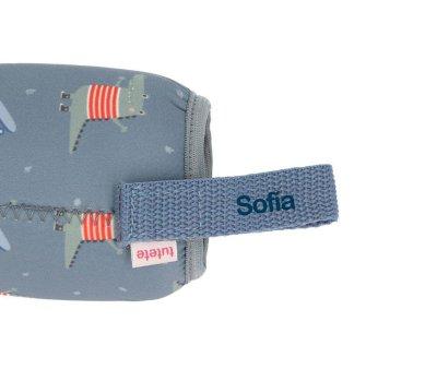 Neoprene Sleeve 350ml Personalised Croc