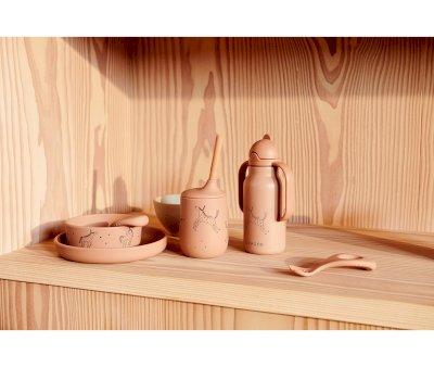 Unicorn Silicone Tableware Ryle / Pale Tuscany