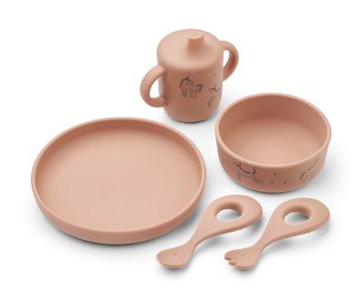 Unicorn Silicone Tableware Ryle / Pale Tuscany
