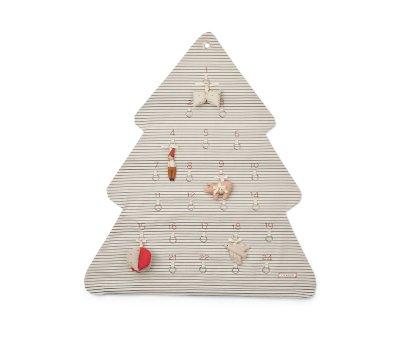 Advent Calendar Natalie Stripes Sandy / Classic Navy