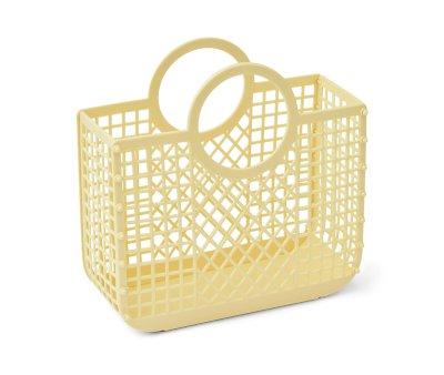 Panier de Plage Samantha Basket Lemonade